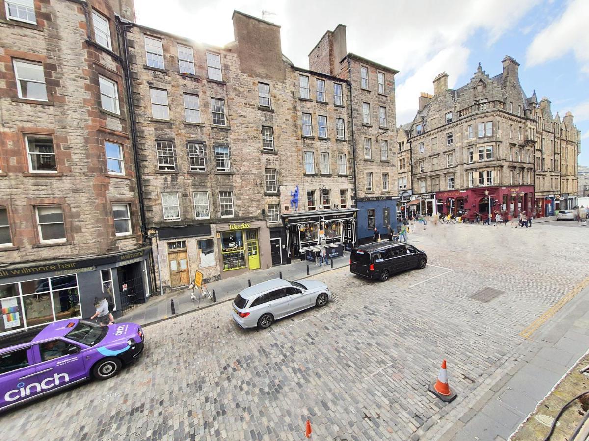 Edinburgh Charming Old Town Apartment ภายนอก รูปภาพ